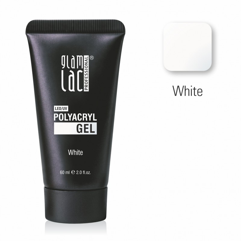 glamlac Polyacryl Gel White 60 ml