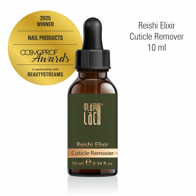 glamlac Reishi Elixir Cuticle Remover 10 ml