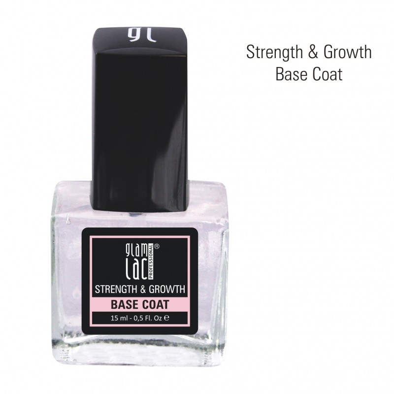 glamlac Strength & growth base coat 15 ml