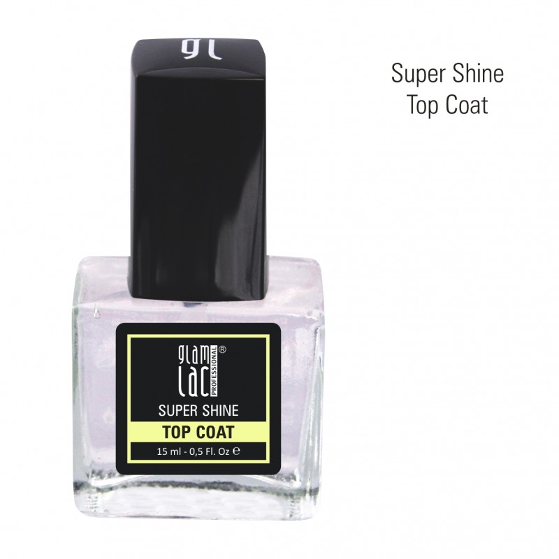 glamlac Super shine top coat 15 ml
