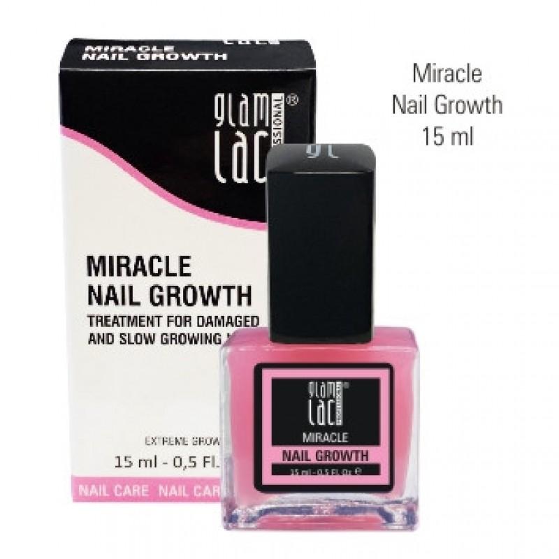 glamlac Miracle Nail Growth 15 ml Miracle Nail Growth 15 ml