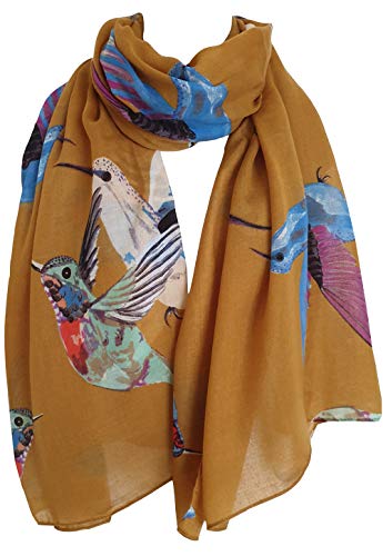 Glamlondon GlamLondon Birds Scarf Festive Happy Fashion Gift