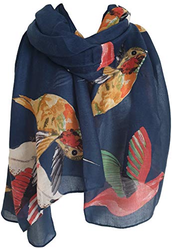 Glamlondon GlamLondon Birds Scarf Festive Happy Fashion Gift