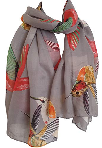 glamlondon GlamLondon Birds Scarf Festive Happy Fashion Gift glamlondon GlamLondon Birds Scarf Festive Happy Fashion Gift