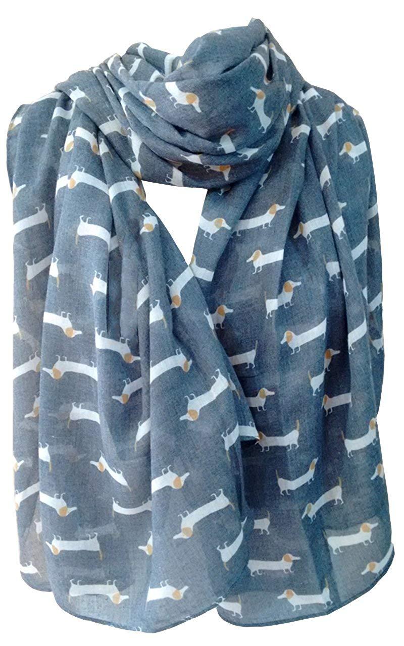 Glamlondon Cute Dogs Scarf