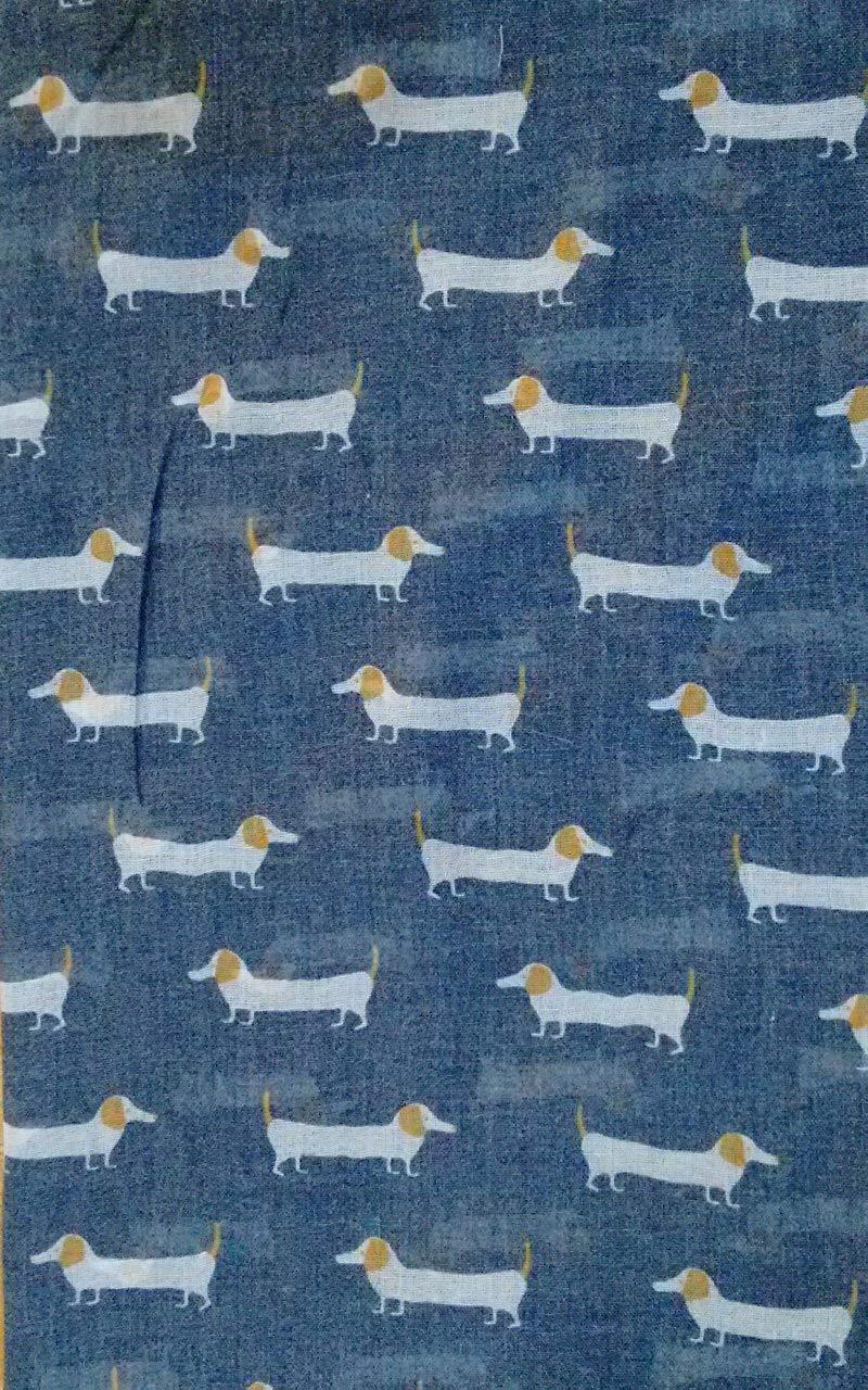 Glamlondon Cute Dogs Scarf