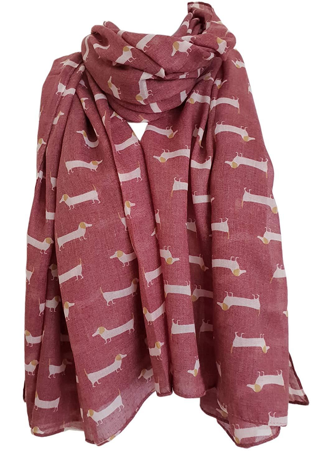 Glamlondon Cute Dogs Scarf