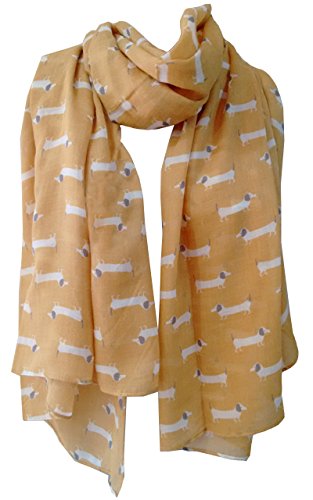 glamlondon Cute Dogs Scarf