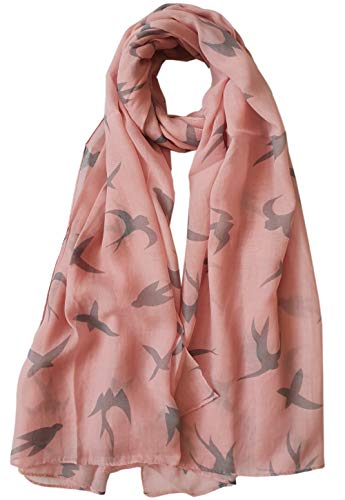 Glamlondon GlamLondon Swallow Bird Print Scarf