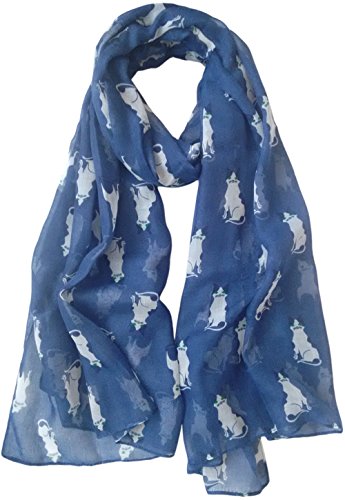 glamlondon GlamLondon Women's New Cats Print Scarf