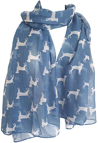 Glamlondon GlamLondon Labrador Dog Scarf Ladies Fashion Scarves