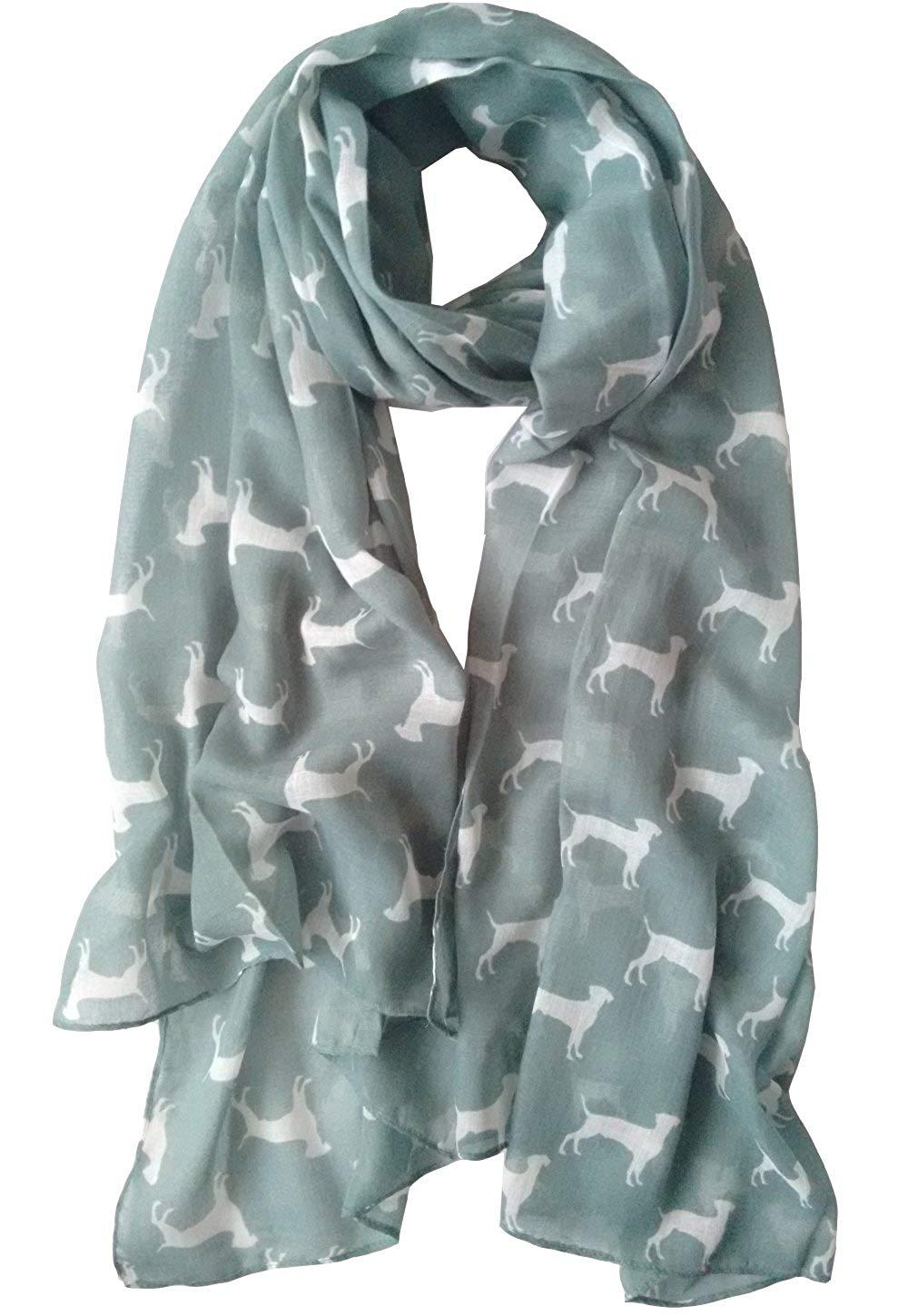 glamlondon GlamLondon Labrador Dog Scarf Ladies Fashion Scarves glamlondon GlamLondon Labrador Dog Scarf Ladies Fashion Scarves