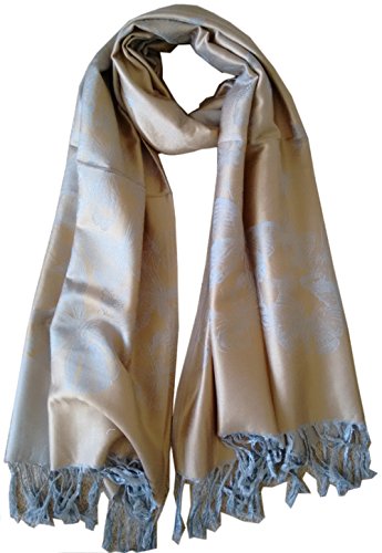 Glamlondon GlamLondon Pashmina Scarf Soft Warm Latest Fashion Pashminas Womens Shawl