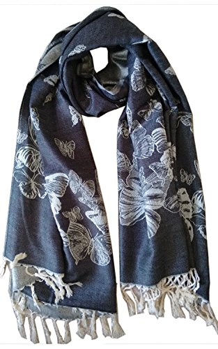 Glamlondon GlamLondon Pashmina Scarf Soft Warm Latest Fashion Pashminas Womens Shawl