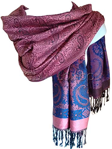 glamlondon GlamLondon Pashmina Scarf Soft Warm Latest Fashion Pashminas Womens Shawl