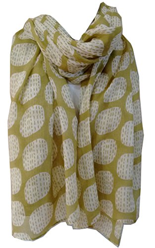 Glamlondon GlamLondon Simple Squares Pattern Scarf Latest Fashion Ladies Modern Print Wrap