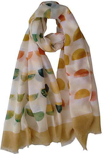 Glamlondon GlamLondon Summer Haze Printed Scarf Ladies Fashion Floral Shawl Wrap