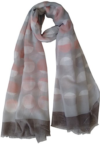 Glamlondon GlamLondon Summer Haze Printed Scarf Ladies Fashion Floral Shawl Wrap