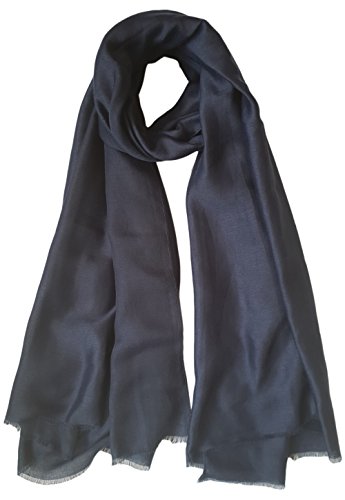 Glamlondon GlamLondon Women's Plain Prom Wedding Cosy Pashmina Scarf