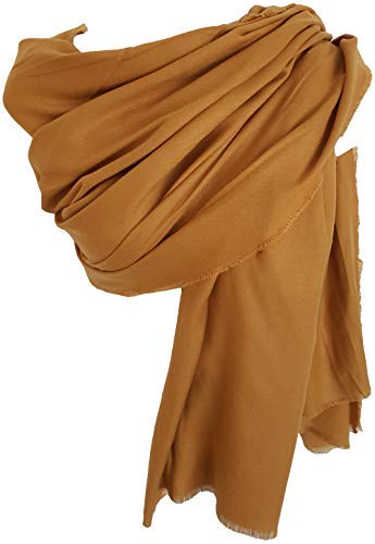 Glamlondon GlamLondon Women's Plain Prom Wedding Cosy Pashmina Scarf