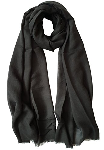 Glamlondon GlamLondon Women's Plain Scarf Wedding Match