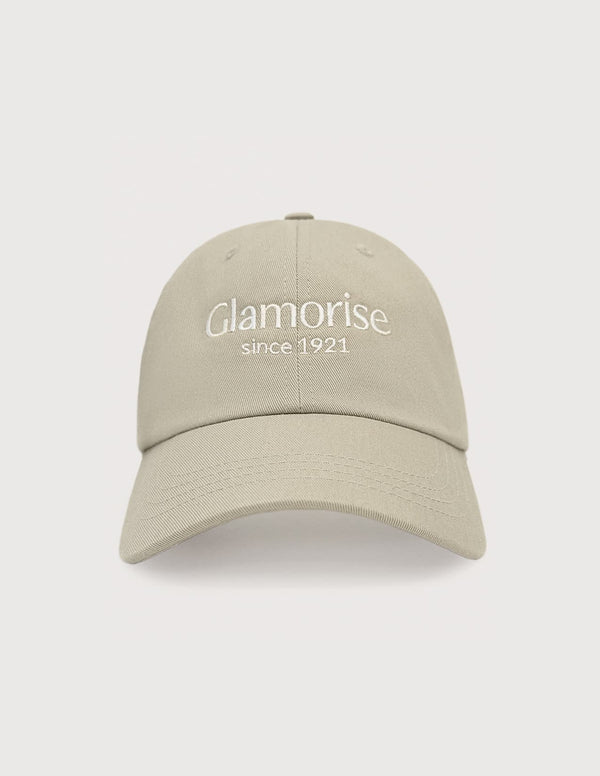 glamorise Glamorise Logo Hat Stone