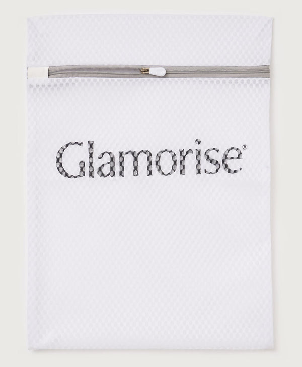 Glamorise Lingerie Bag White