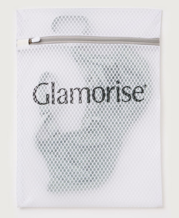 glamorise Lingerie Bag White