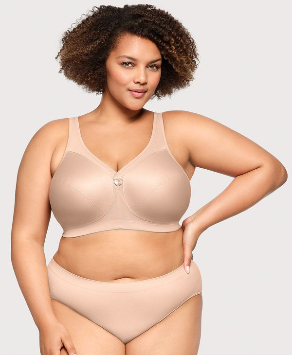 Glamorise MagicLift Active Support Bra Cafe