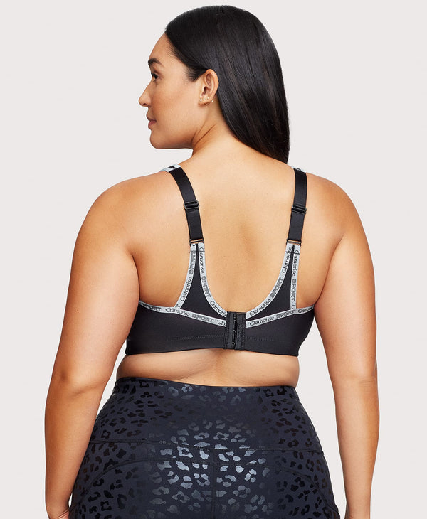 Glamorise No-Bounce Camisole Sports Bra Black