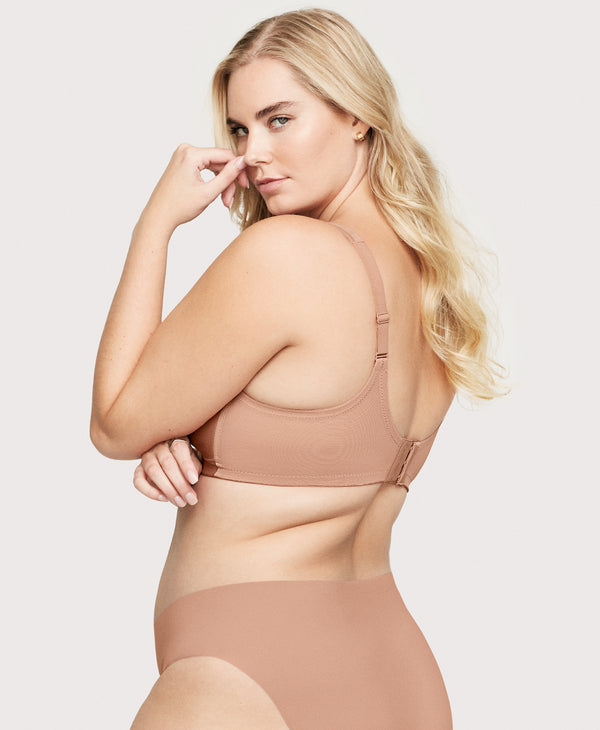 Glamorise MagicLift Natural Shape Support Bra Cappuccino