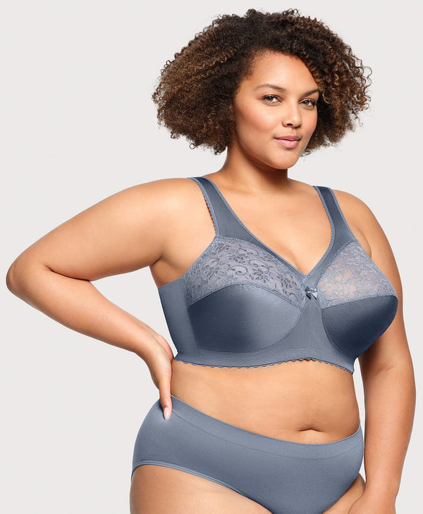 Glamorise MagicLift Original Support Bra Folkstone Gray