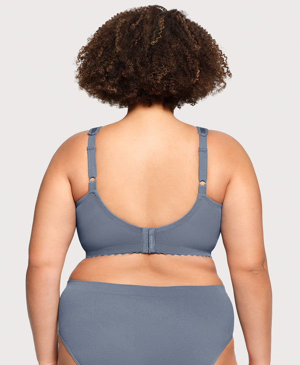 Glamorise MagicLift Original Support Bra Folkstone Gray