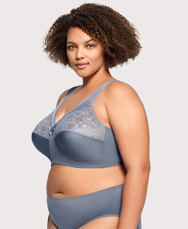 Glamorise MagicLift Original Support Bra Folkstone Gray