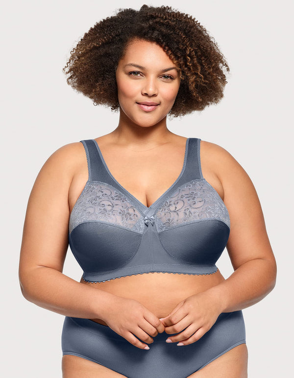 glamorise MagicLift Original Support Bra Folkstone Gray