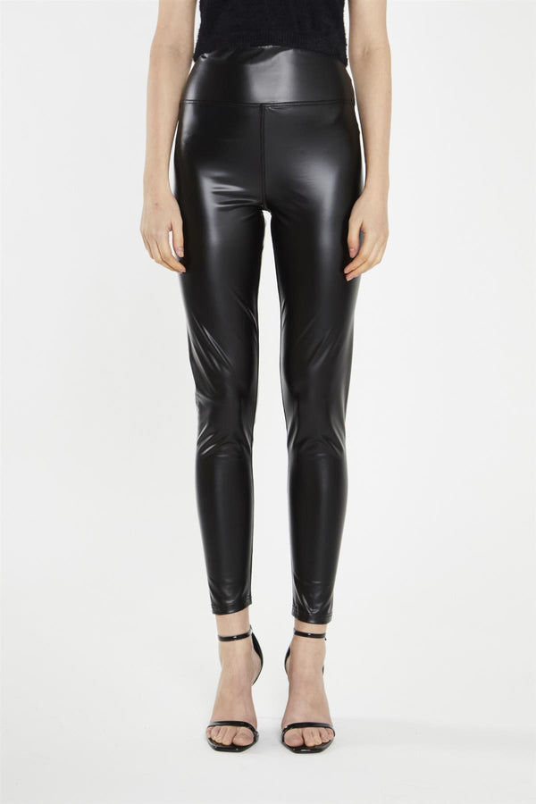 Glamorous Black Bodycon-Leggings