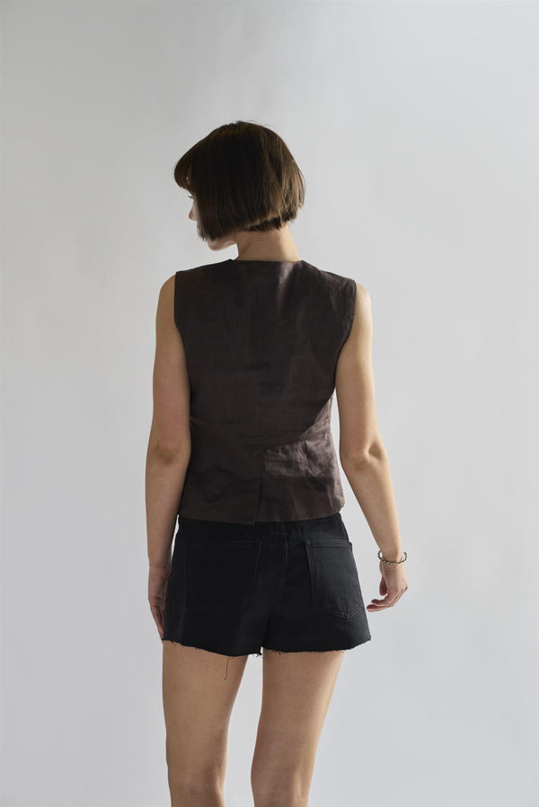 Glamorous Black Cut-Off-Frayed Shorts