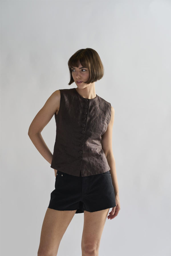 Glamorous Black Cut-Off-Frayed Shorts