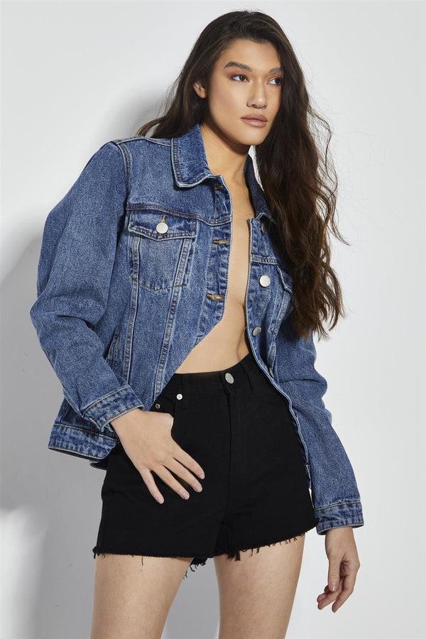 glamorous Black High Waisted-Shorts