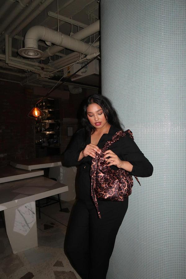 Glamorous Black Long-Jumpsuit