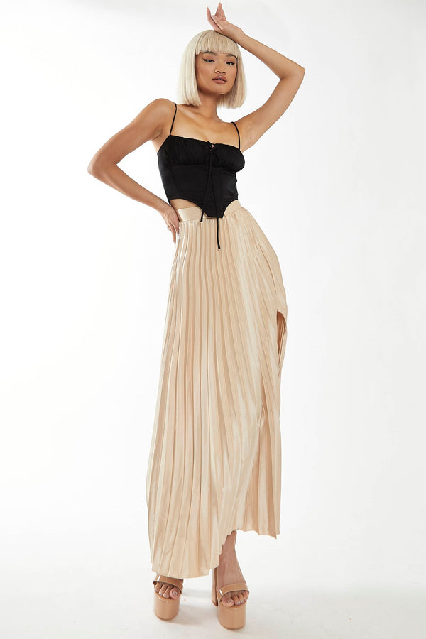 Glamorous Black Milkmaid Corset Top