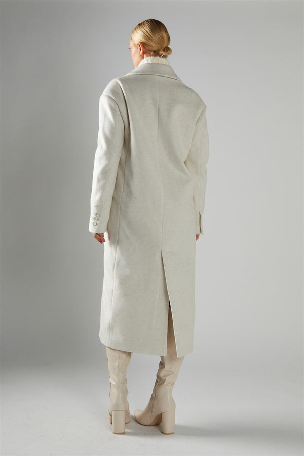 Glamorous Bone Classic Longline-Coat