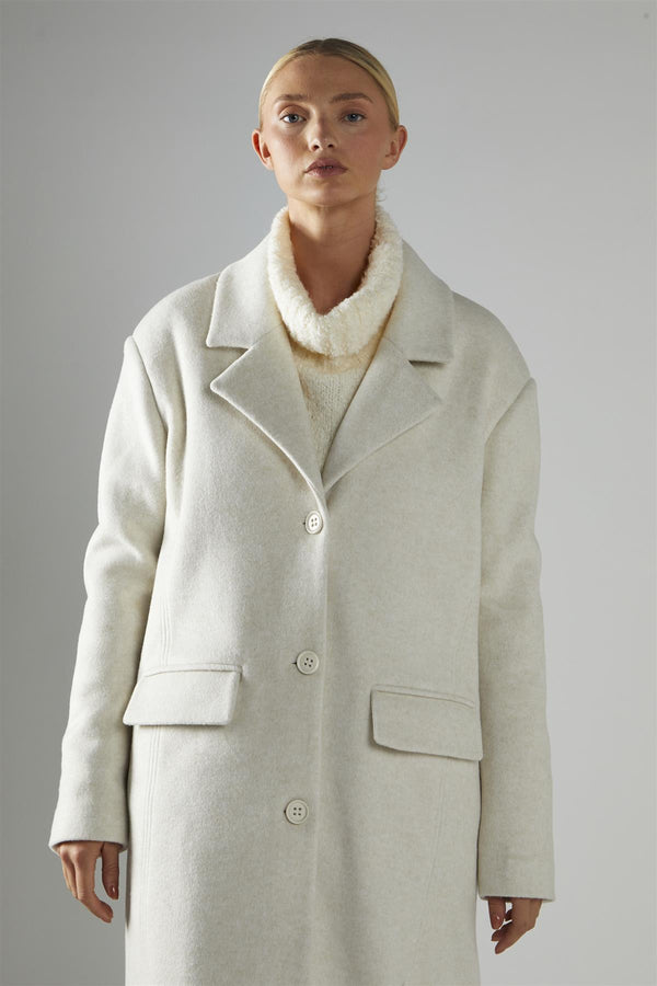 Glamorous Bone Classic Longline-Coat