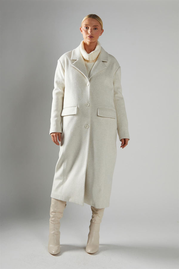 glamorous Bone Classic Longline-Coat
