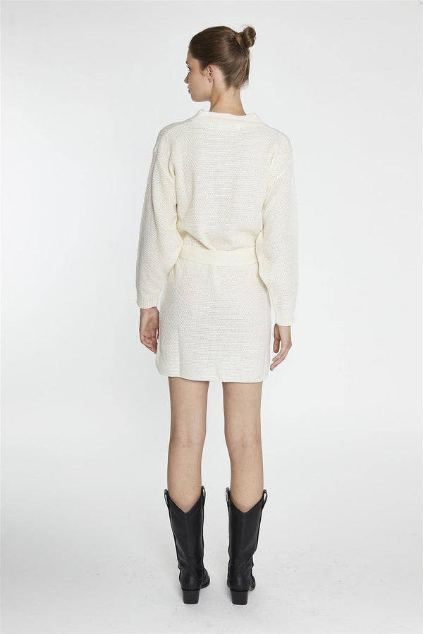 Glamorous Bone Jumper Mini-Dress