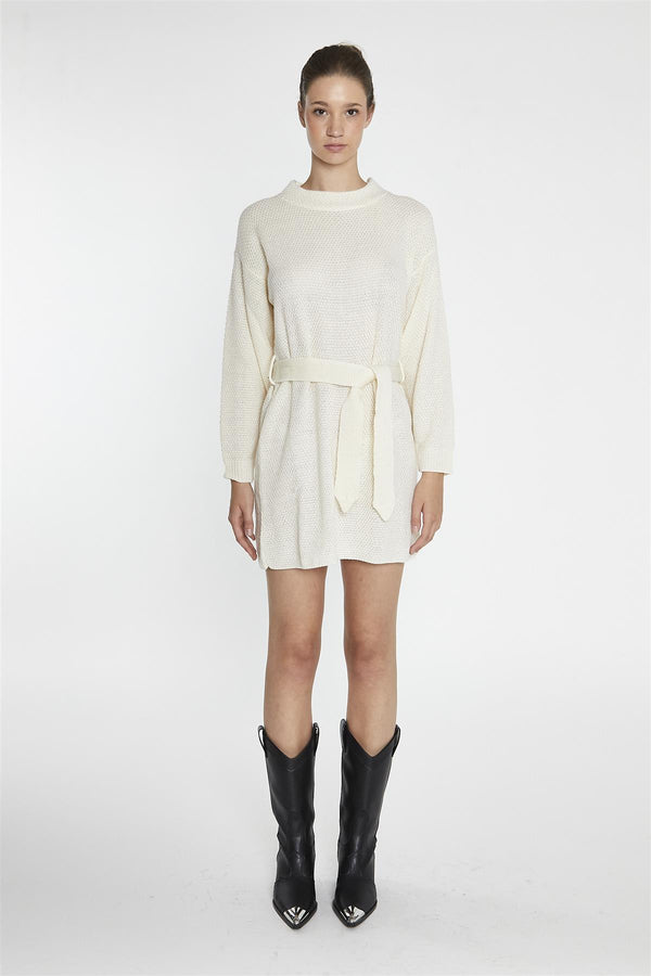 glamorous Bone Jumper Mini-Dress