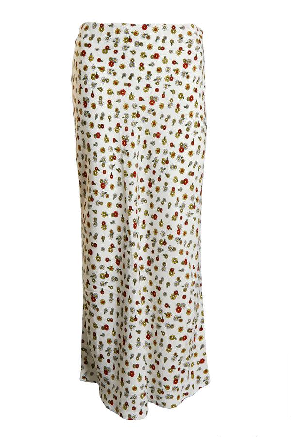 Glamorous Glamorous Care Bias Cut Midi Skirt