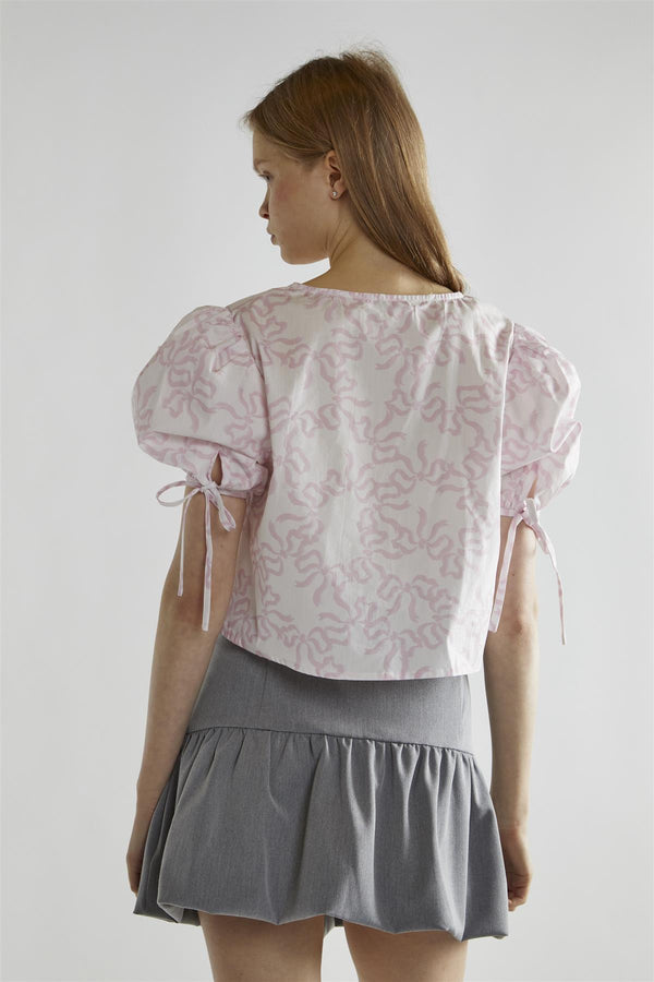 Glamorous Grey Half Tutu Mini-Skirt