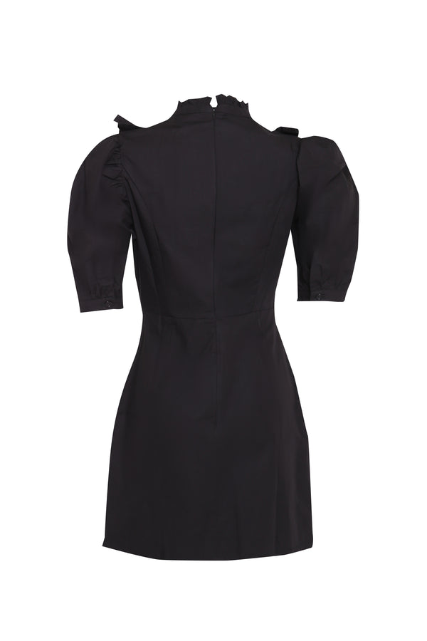 Glamorous LADIES DRESS-AC3542-BLACK