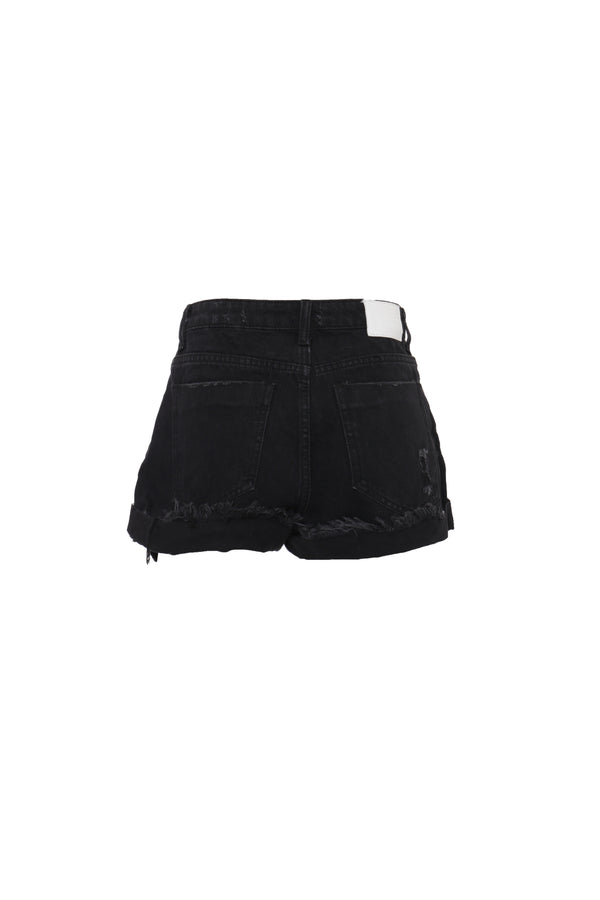 Glamorous LADIES SHORTS-CK6501-BLACK